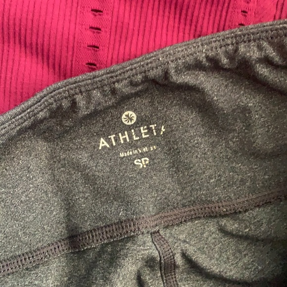 Athleta sport set  sz small too  & legging - Picture 5 of 6